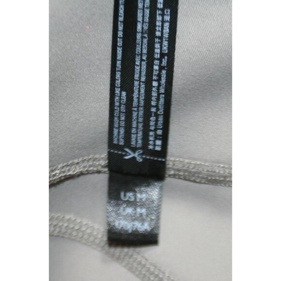 Free People Movement Womens M Step Up Bike Shorts Gray Athleisure Performance - Picture 6 of 8